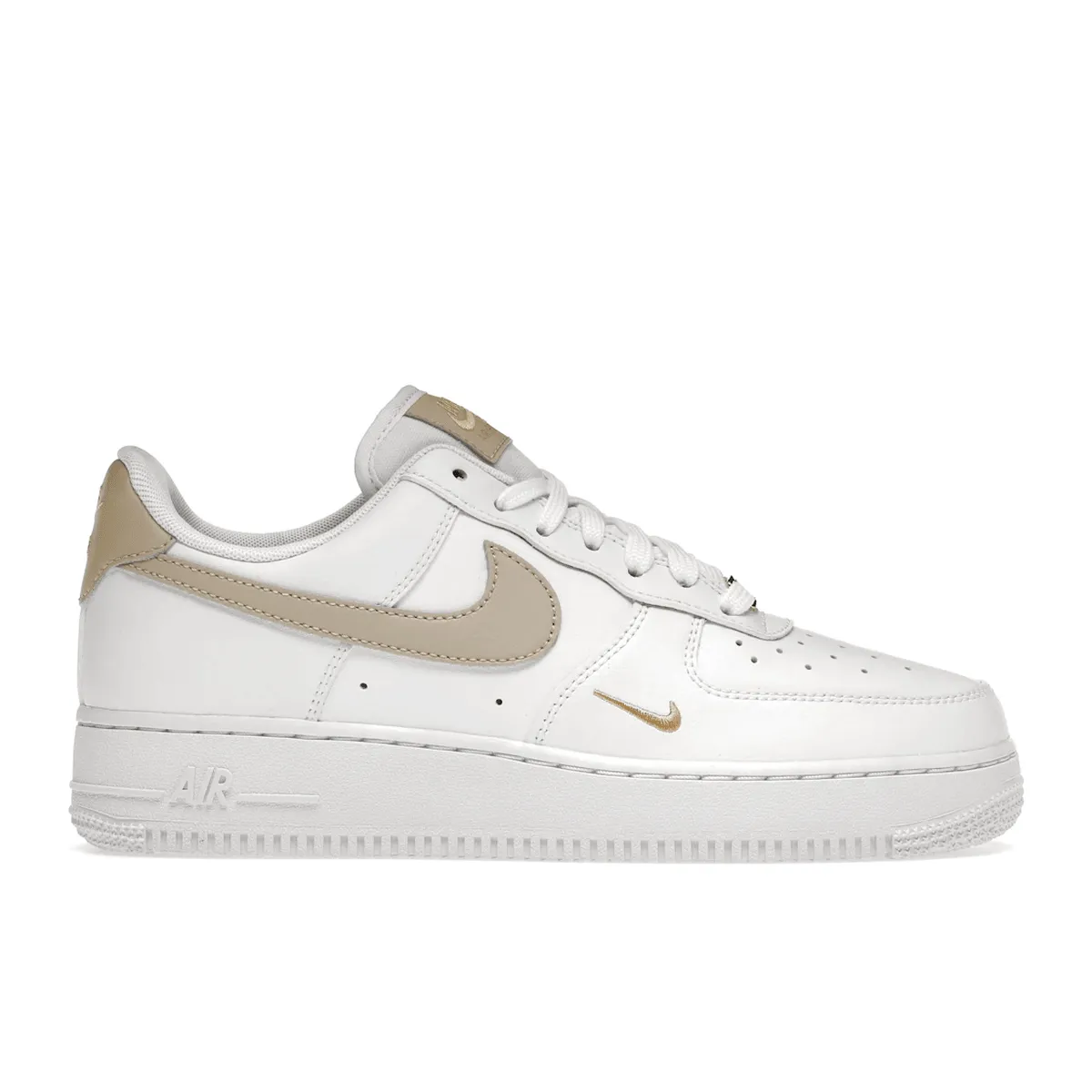Air Force 1 Essential Beige Nike Air Force 1 heritage shoes for everyday wear