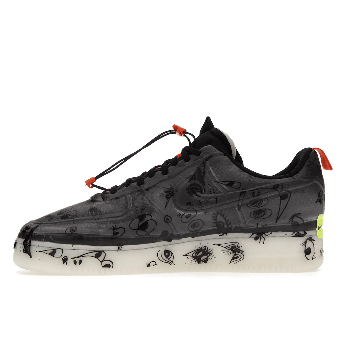 Air Force 1 Experimental Halloween Nike Air Force 1 classic shoes