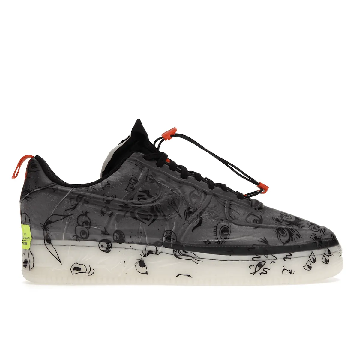 Air Force 1 Experimental Halloween Nike Air Force 1 heritage shoes for everyday wear