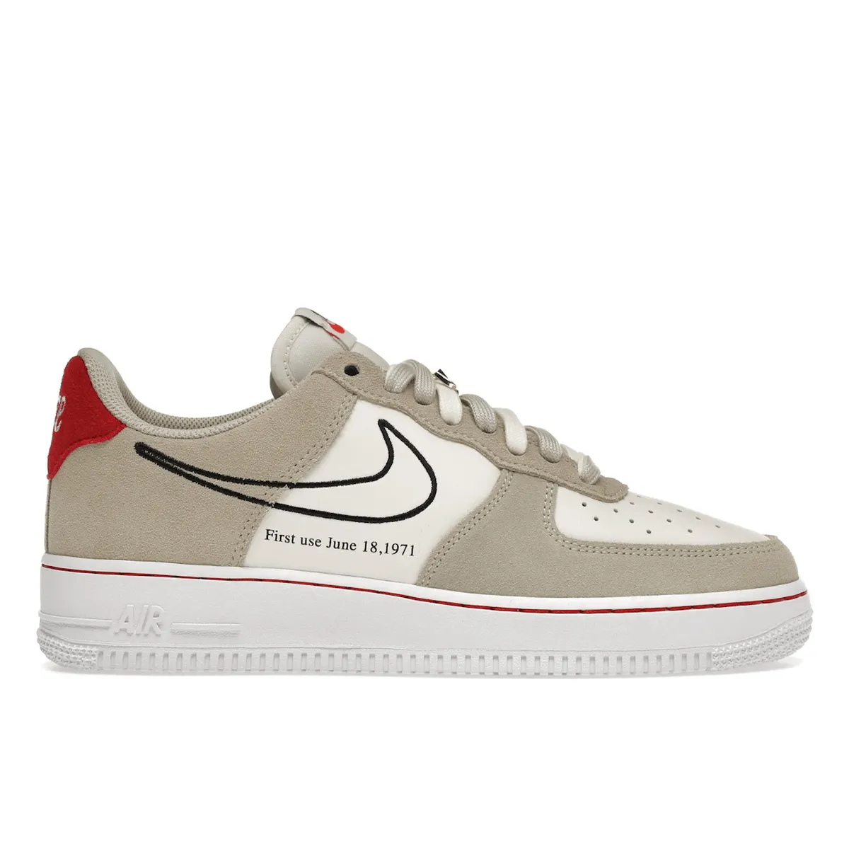 Air Force 1 First Use Sail Nike Air Force 1 heritage shoes for everyday wear