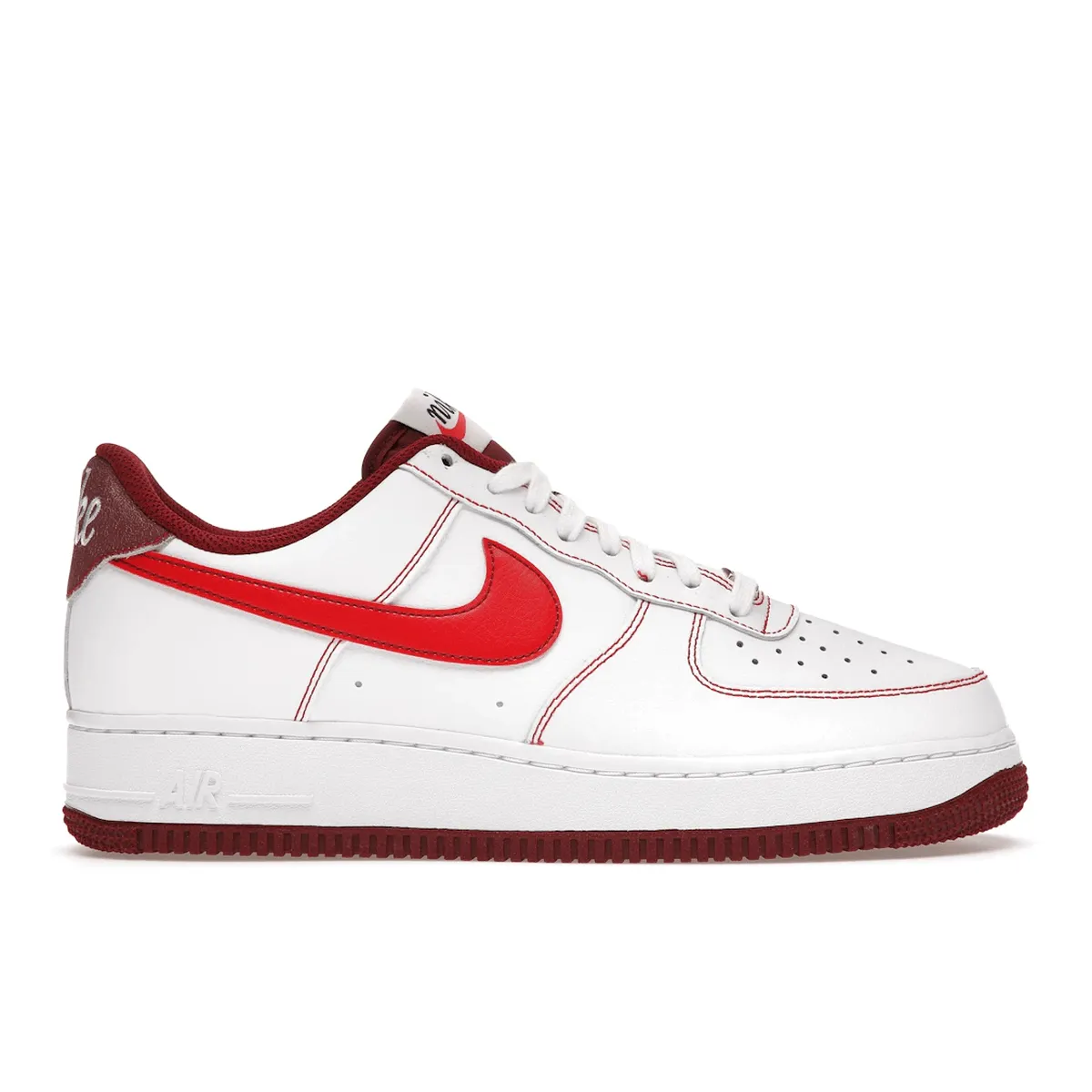 Air Force 1 First Use Team Red Nike Air Force 1 heritage shoes for everyday wear