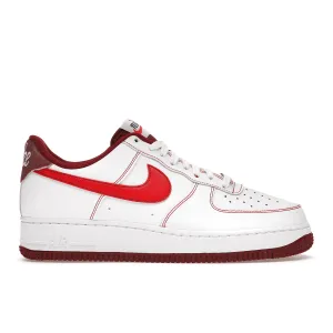 Air Force 1 First Use Team Red Nike Air Force 1 heritage shoes for everyday wear