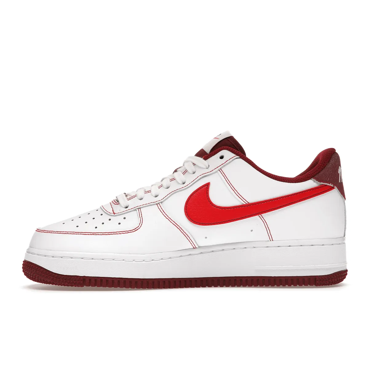 Air Force 1 First Use Team Red Nike Air Force 1 classic shoes