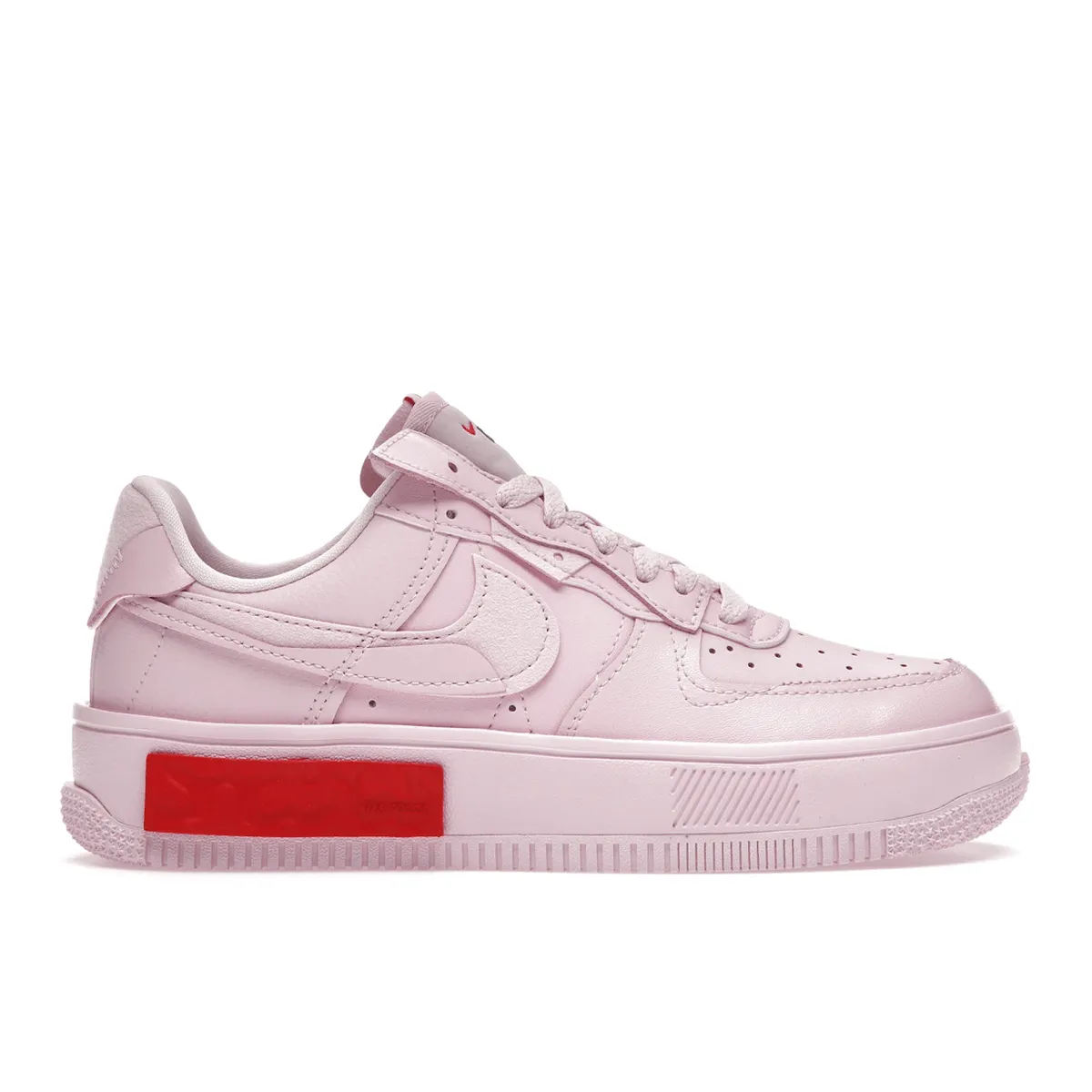 Air Force 1 Fontanka Pink Foam Nike Air Force 1 heritage shoes for everyday wear