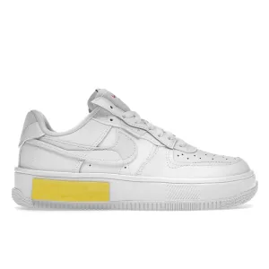 Air Force 1 Fontanka White Yellow Nike Air Force 1 heritage shoes for everyday wear