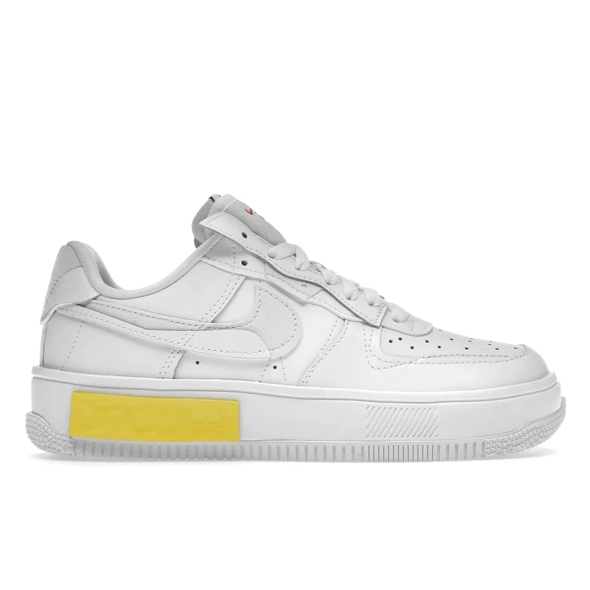 Air Force 1 Fontanka White Yellow Nike Air Force 1 heritage shoes for everyday wear
