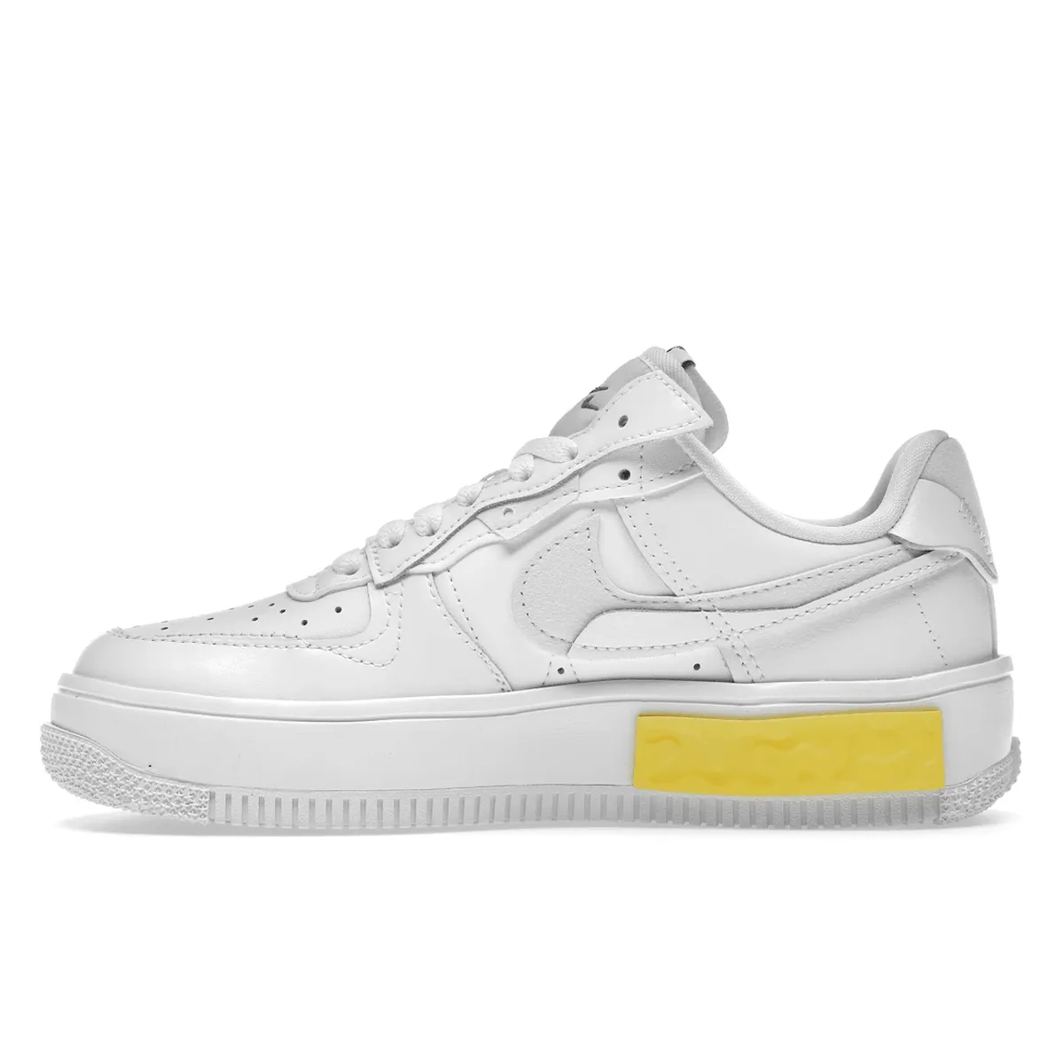 Air Force 1 Fontanka White Yellow Nike Air Force 1 classic shoes
