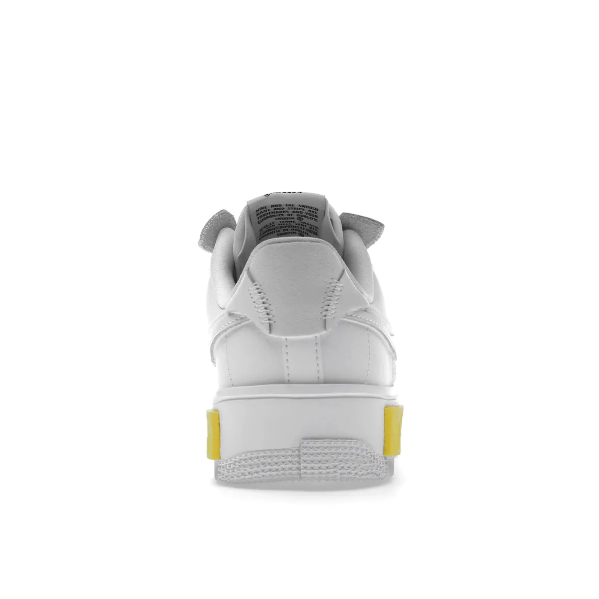 Air Force 1 Fontanka White Yellow Nike Air Force 1 classic shoes