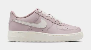 Air Force 1 Grade School Lifestyle Shoes (Particle Rose/Sail) nike air force 1 timeless streetwear shoes