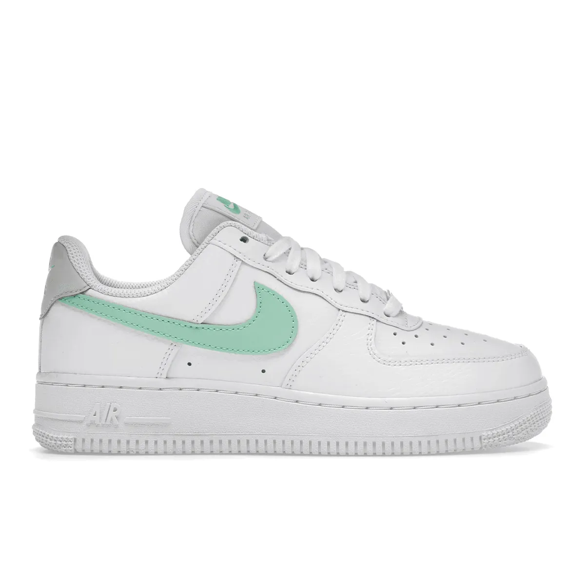 Air Force 1 Green Glow Nike Air Force 1 heritage shoes for everyday wear