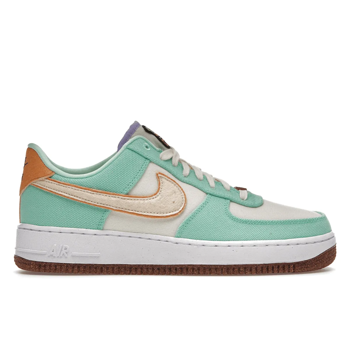 Air Force 1 Happy Pineapple Nike Air Force 1 heritage shoes for everyday wear