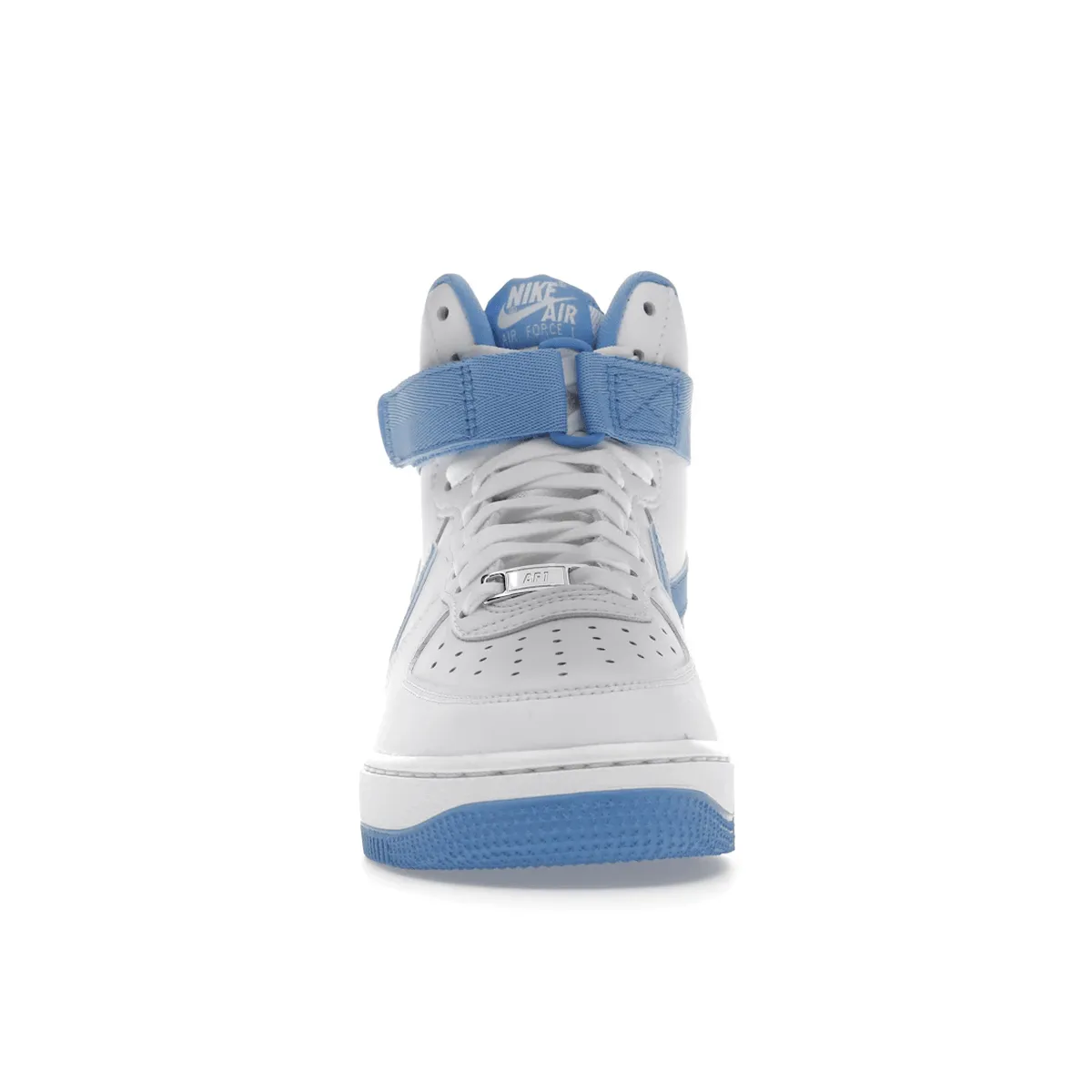 Air Force 1 High AND QS University Blue Nike Air Force 1 classic shoes