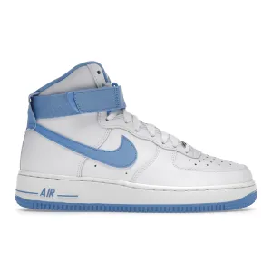 Air Force 1 High AND QS University Blue Nike Air Force 1 heritage shoes for everyday wear