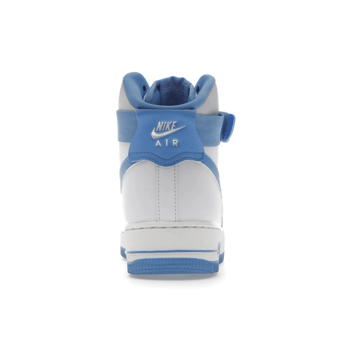 Air Force 1 High AND QS University Blue Nike Air Force 1 classic shoes