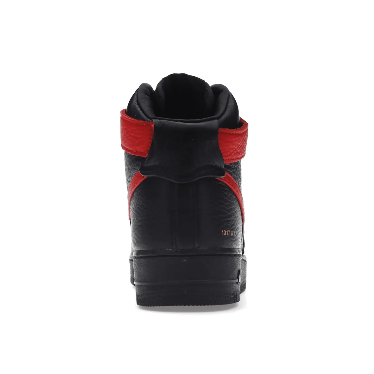 Air Force 1 High x ALYX University Black Red Nike Air Force 1 classic shoes