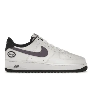 Air Force 1 Hoops White Canyon Purple Nike Air Force 1 heritage shoes for everyday wear