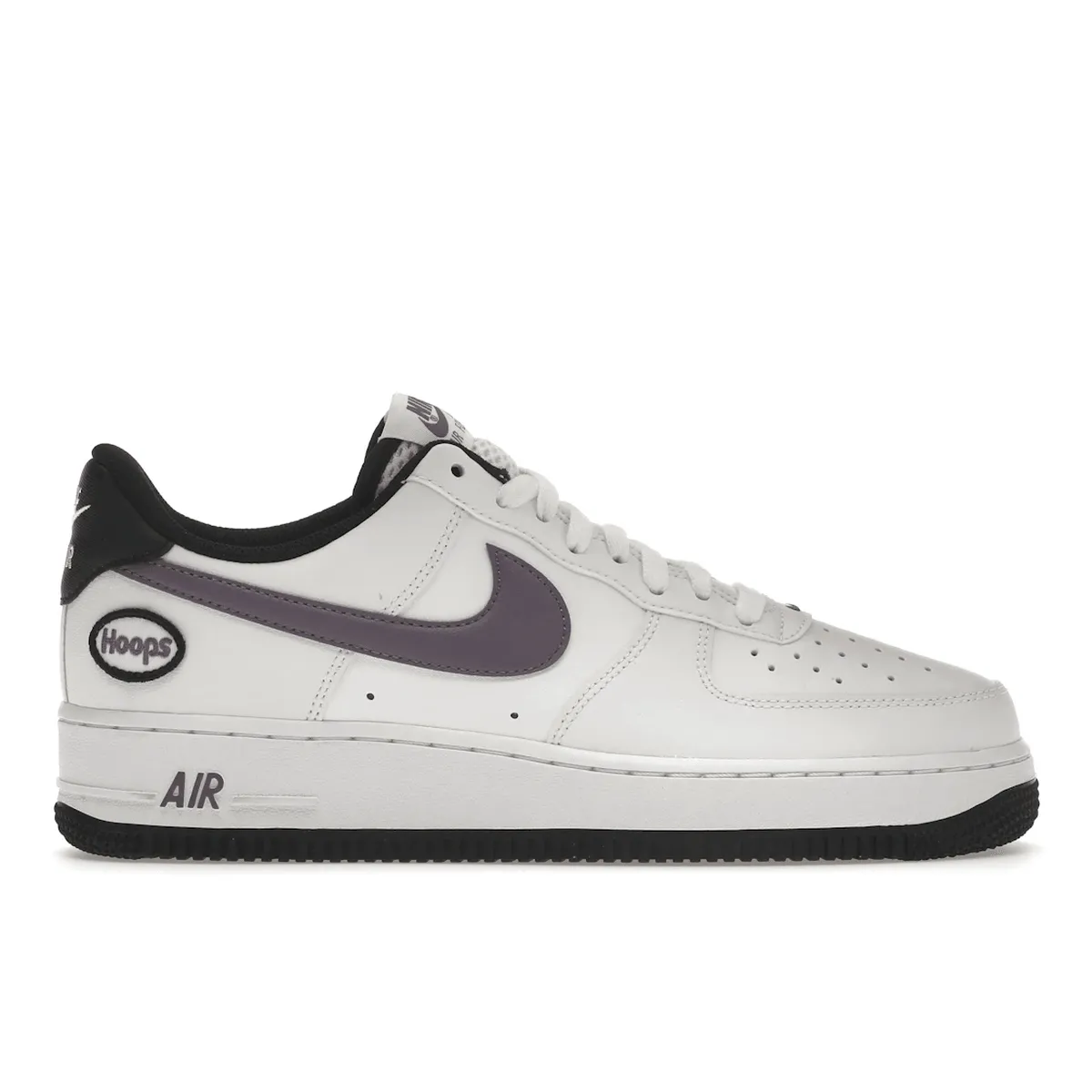 Air Force 1 Hoops White Canyon Purple Nike Air Force 1 heritage shoes for everyday wear