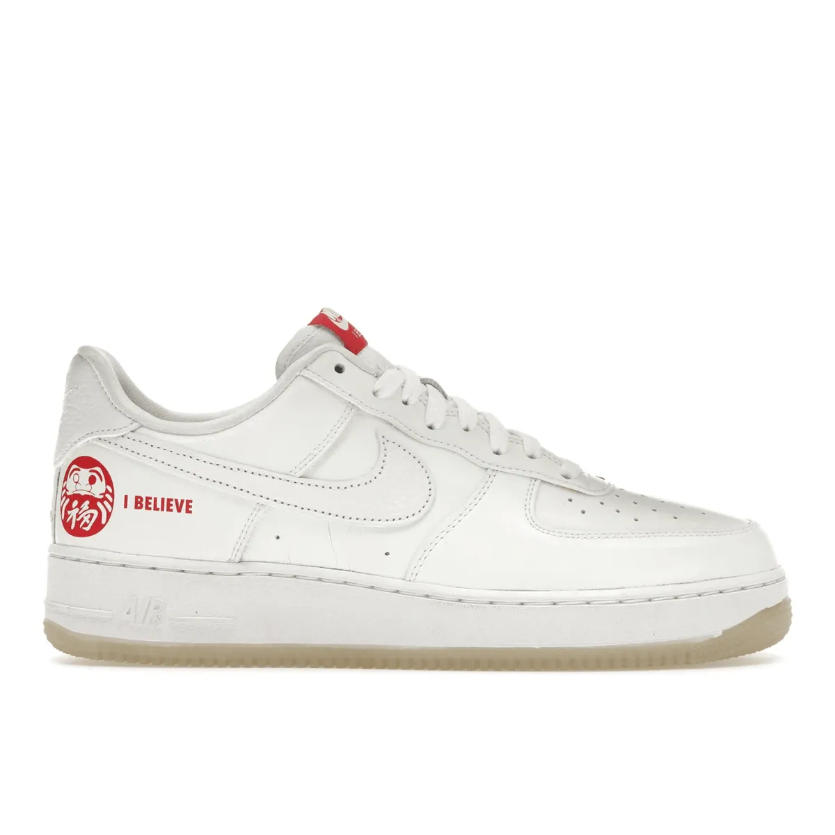 Air Force 1 I Believe Daruma Nike Air Force 1 heritage shoes for everyday wear