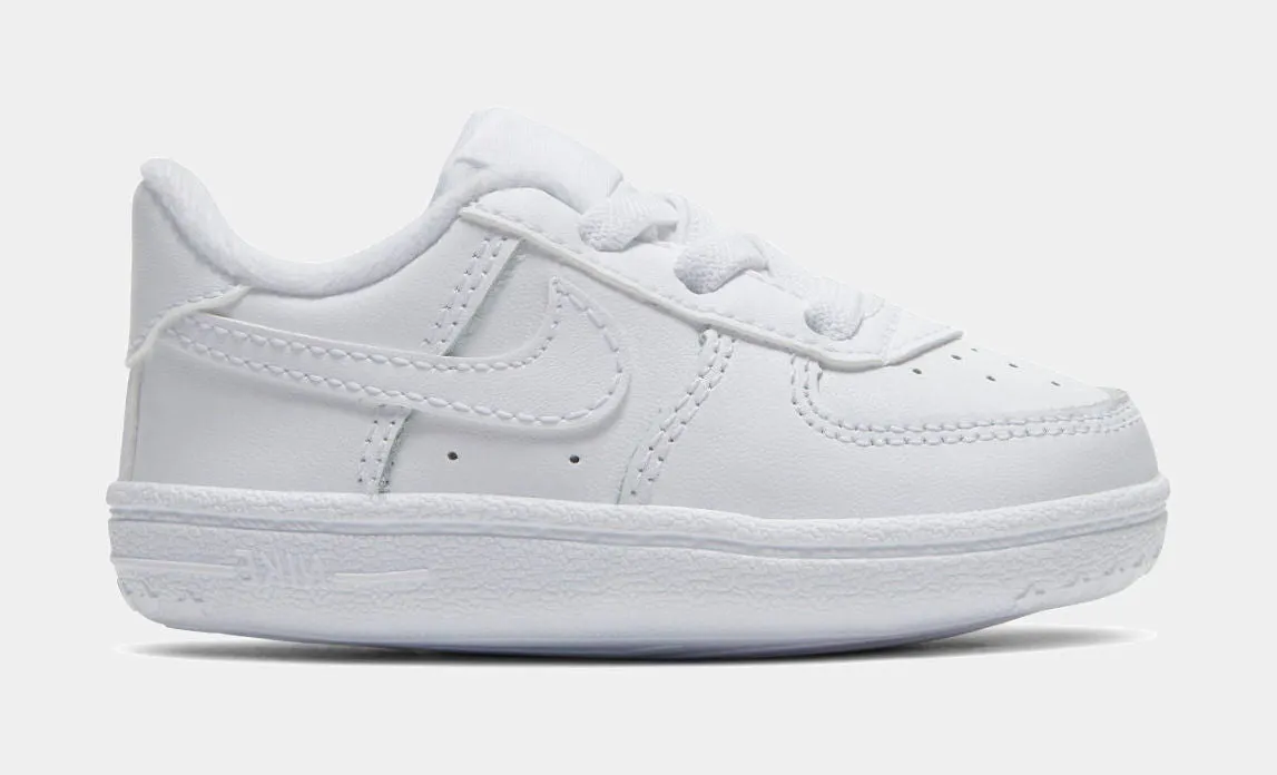 Air Force 1 Infant Toddler Lifestyle Shoes (White) nike air force 1 timeless streetwear shoes