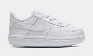 Air Force 1 Infant Toddler Lifestyle Shoes (White) nike air force 1 timeless streetwear shoes