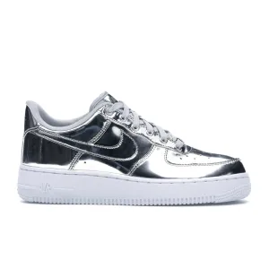 Air Force 1 Liquid Metal - Chrome Nike Air Force 1 heritage shoes for everyday wear