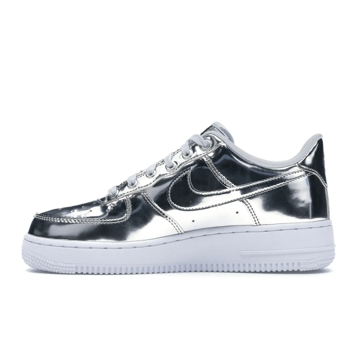 Air Force 1 Liquid Metal - Chrome Nike Air Force 1 classic shoes