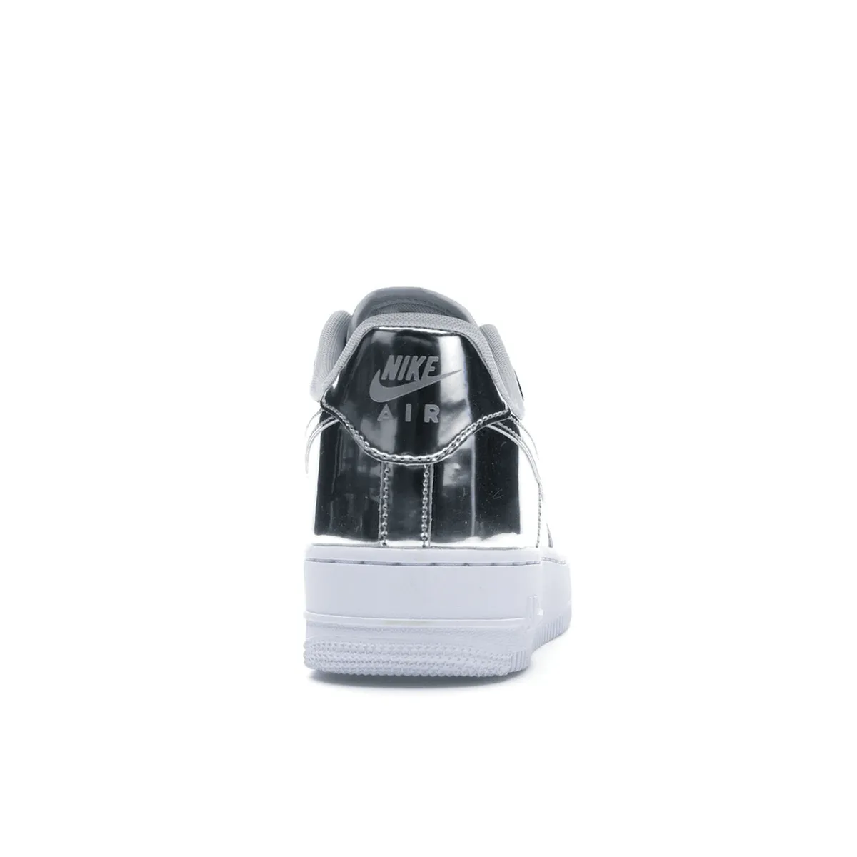 Air Force 1 Liquid Metal - Chrome Nike Air Force 1 classic shoes