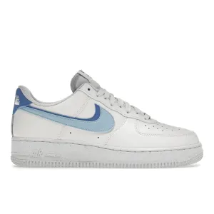 Air Force 1 Low 07 Blue Chill Nike Air Force 1 heritage shoes for everyday wear