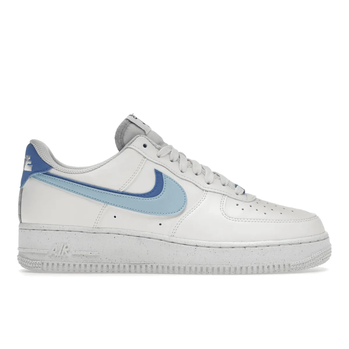 Air Force 1 Low 07 Blue Chill Nike Air Force 1 heritage shoes for everyday wear