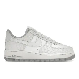 Air Force 1 Low 07 White Python Nike Air Force 1 heritage shoes for everyday wear