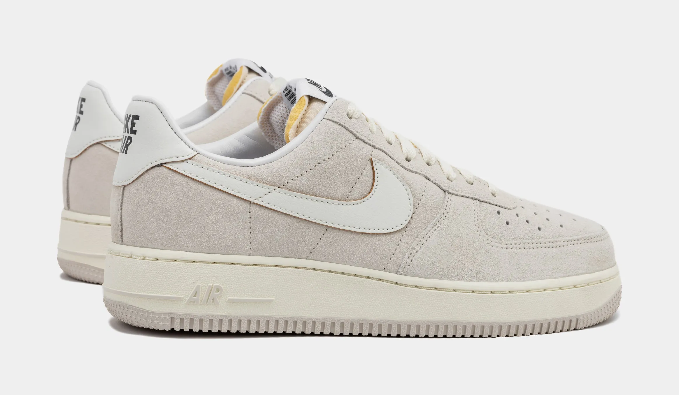Air Force 1 Low Athletic Department Mens Basketball Shoes (Light Orewood Brown/Coconut Milk/Deep Jungle/Sail) Nike Max 95 versions
