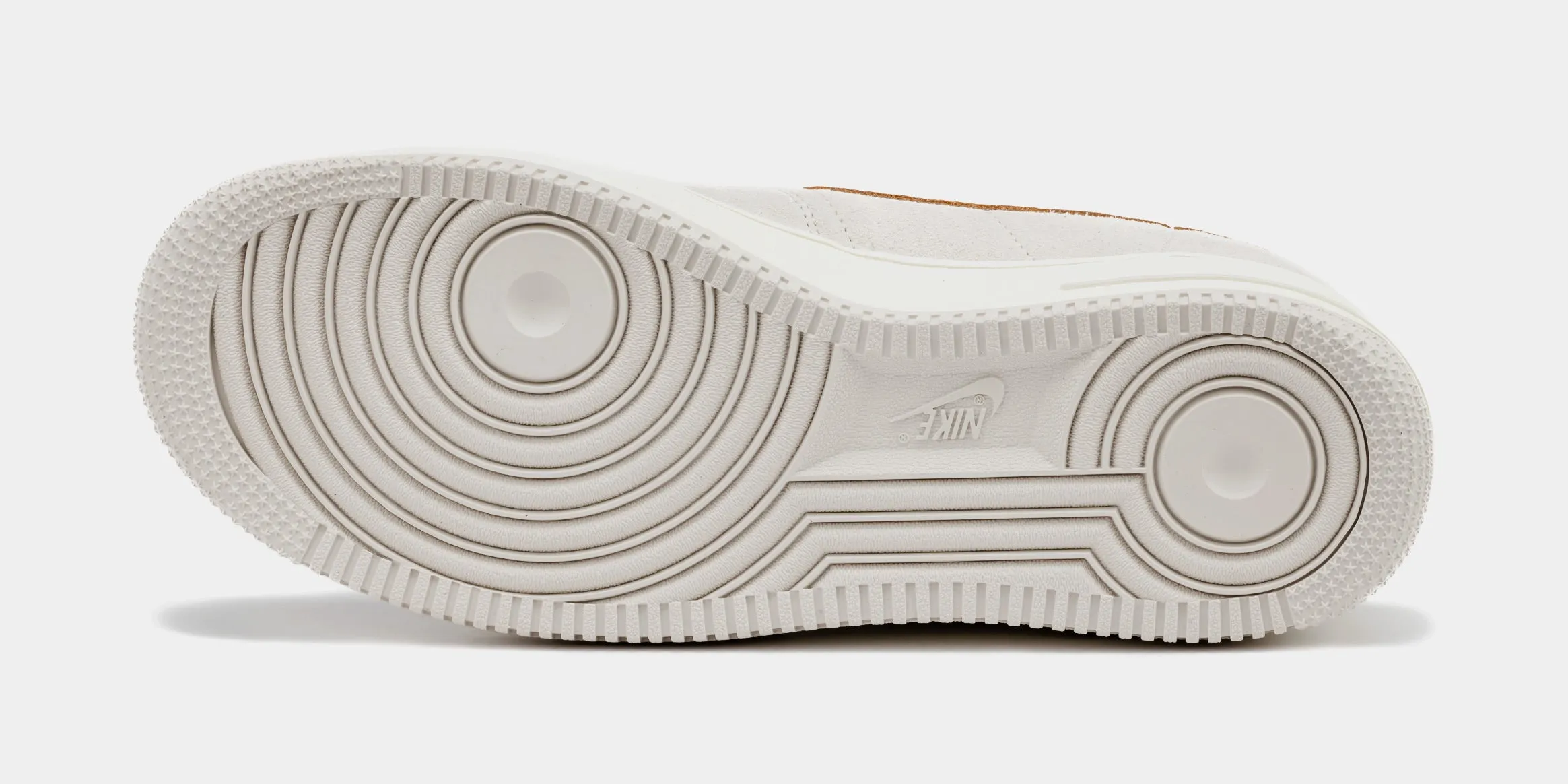 Air Force 1 Low Athletic Department Mens Basketball Shoes (Light Orewood Brown/Coconut Milk/Deep Jungle/Sail) Nike Max 95 versions
