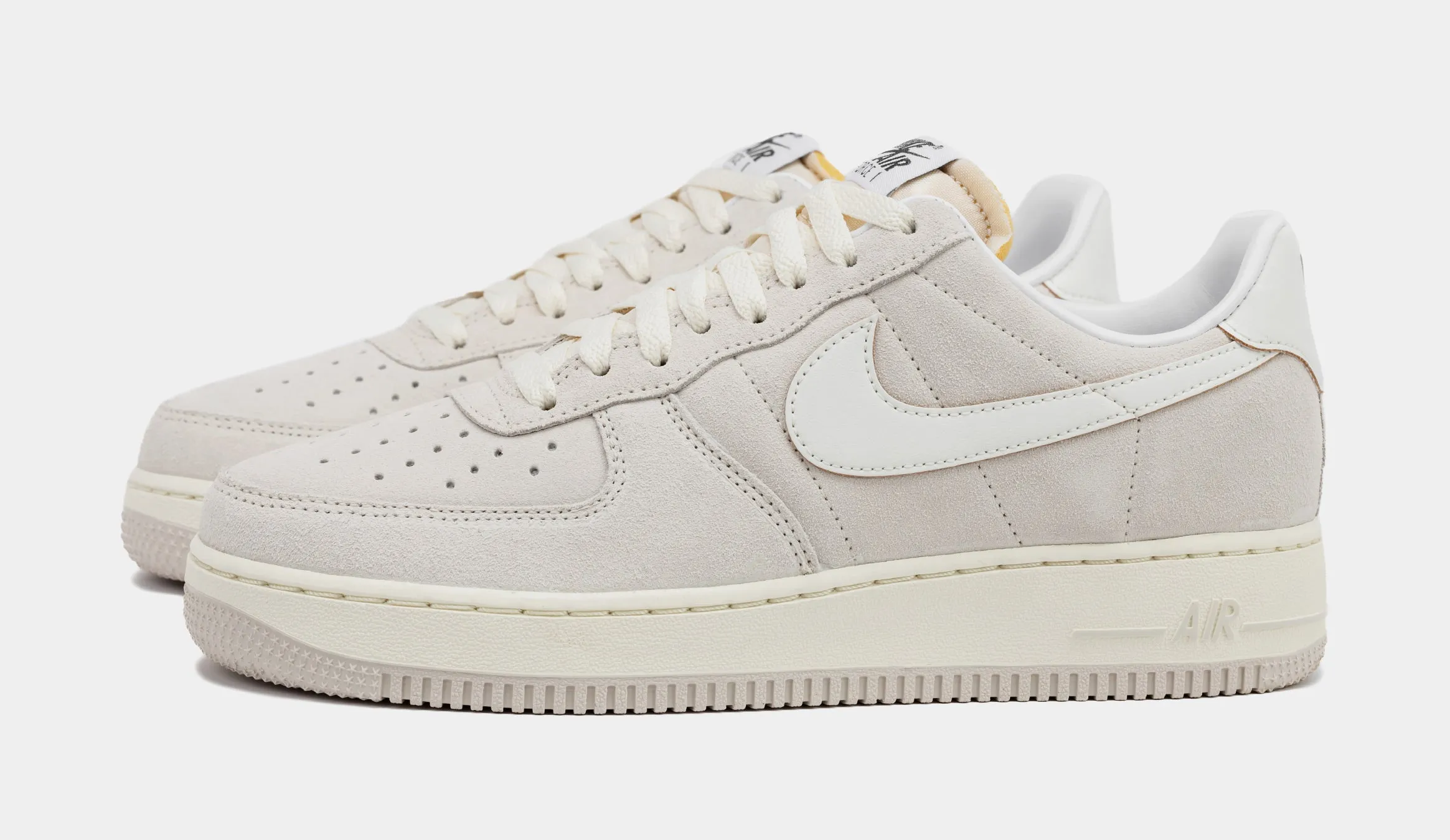 Air Force 1 Low Athletic Department Mens Basketball Shoes (Light Orewood Brown/Coconut Milk/Deep Jungle/Sail) Nike Max 95 versions