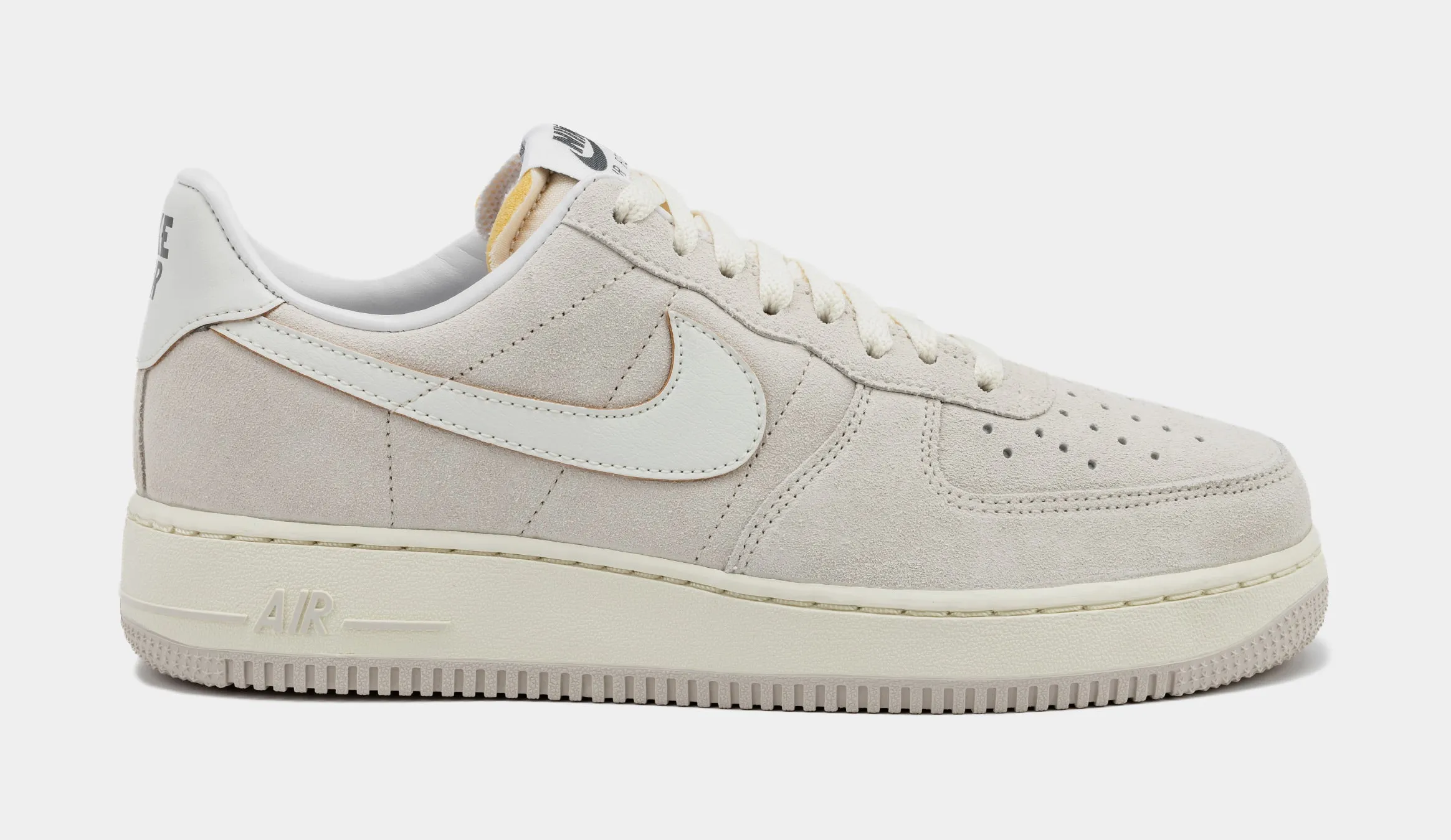 Air Force 1 Low Athletic Department Mens Basketball Shoes (Light Orewood Brown/Coconut Milk/Deep Jungle/Sail) nike air force 1 timeless streetwear shoes
