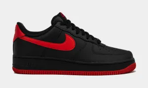 Air Force 1 Low Bred Mens Basketball Shoes (Black/University Red) nike air force 1 timeless streetwear shoes