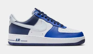 Air Force 1 Low Game Royal Mens Lifestyle Shoes (White/Football Grey/Game Royal) nike air force 1 timeless streetwear shoes