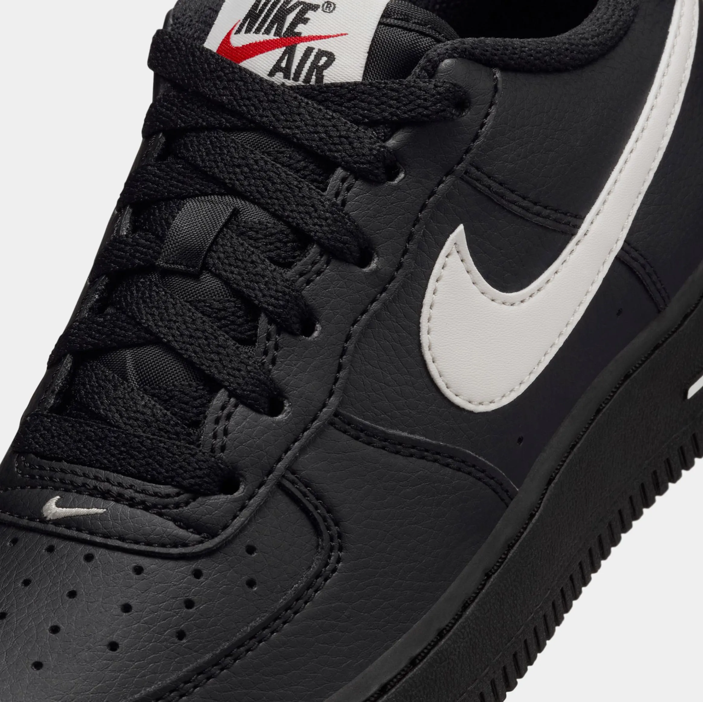 Air Force 1 Low Grade School Lifestyle Shoes (Black/Phantom) Nike Max 95 versions
