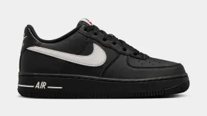 Air Force 1 Low Grade School Lifestyle Shoes (Black/Phantom) nike air force 1 timeless streetwear shoes