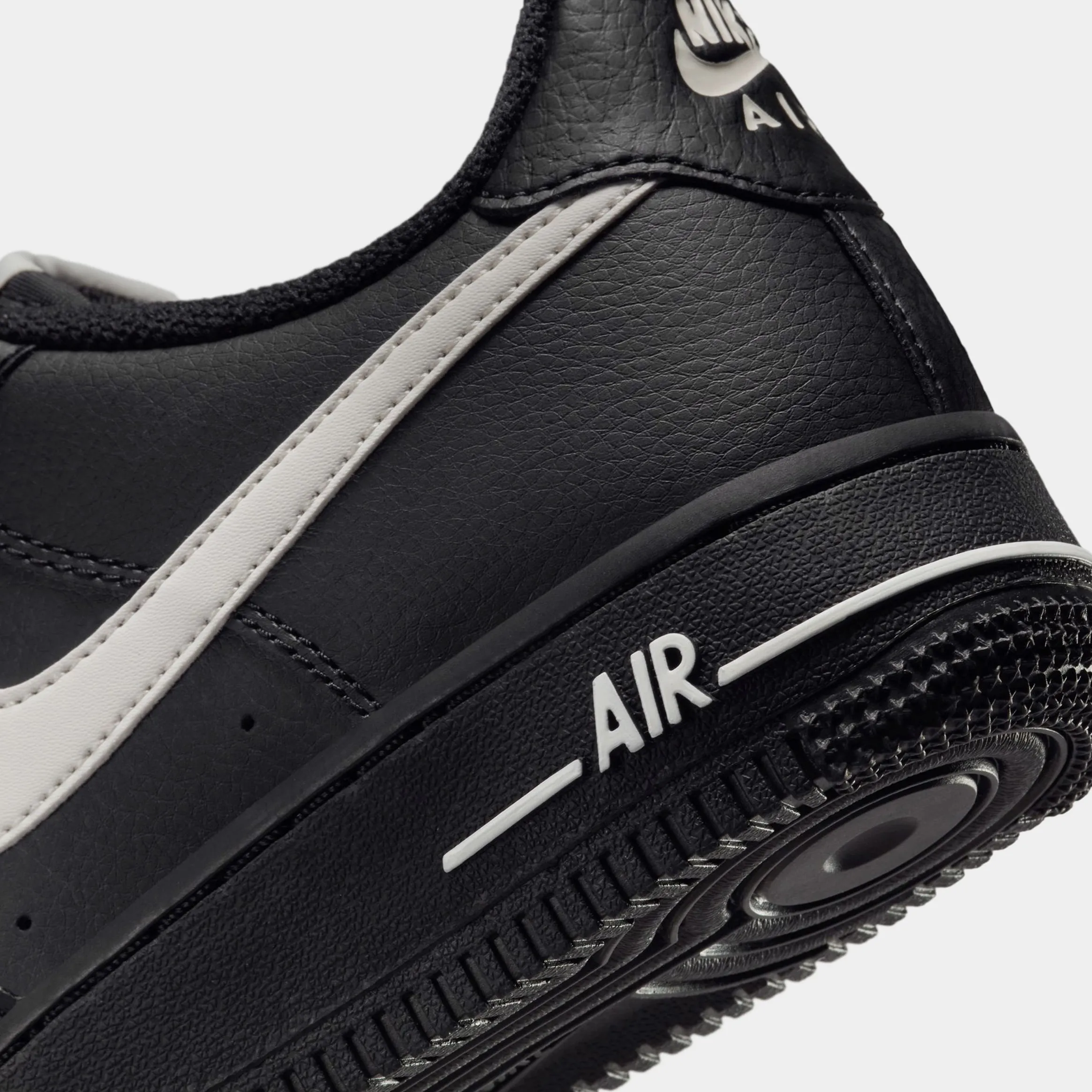 Air Force 1 Low Grade School Lifestyle Shoes (Black/Phantom) Nike Max 95 versions