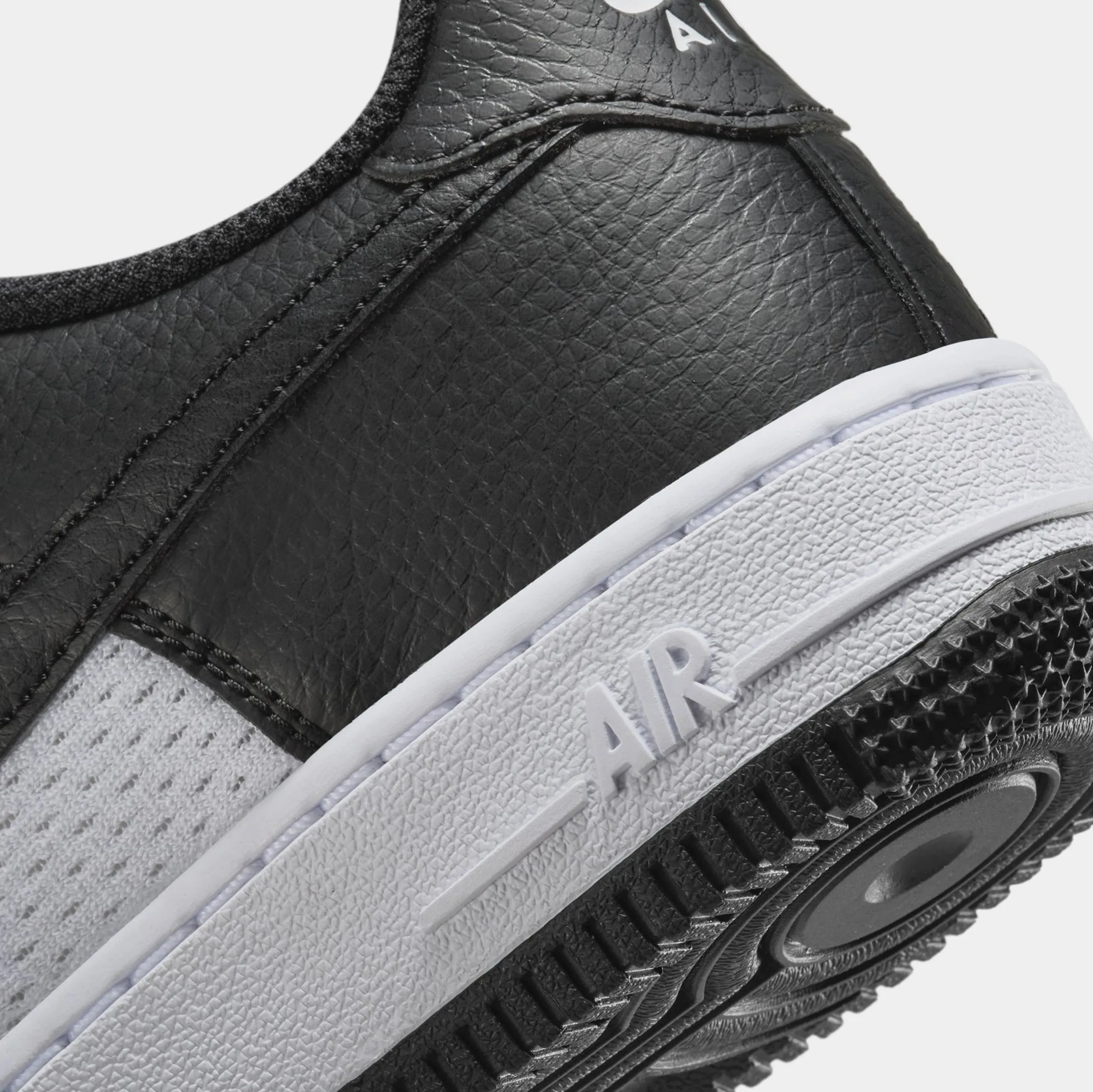 Air Force 1 Low Grade School Lifestyle Shoes (Black/White) Nike Max 95 versions