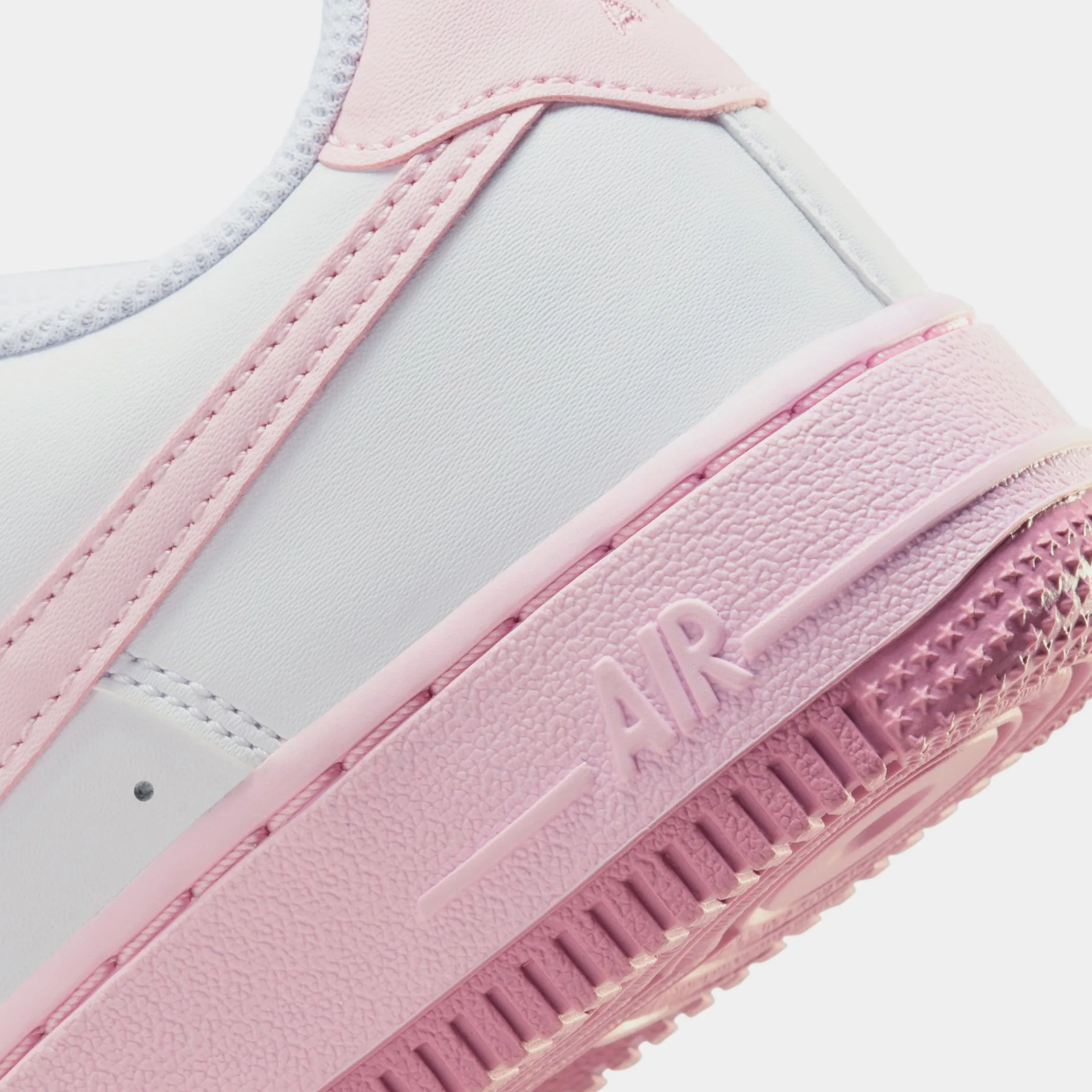 Air Force 1 Low Grade School Lifestyle Shoes (White/Pink Foam) Nike Max 95 versions