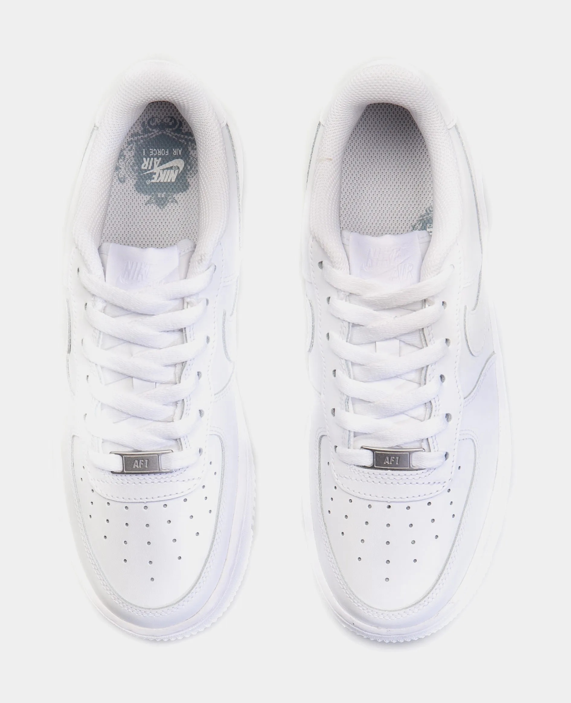 Air Force 1 Low LE Grade School Lifestyle Shoes (White) Nike Max 95 versions