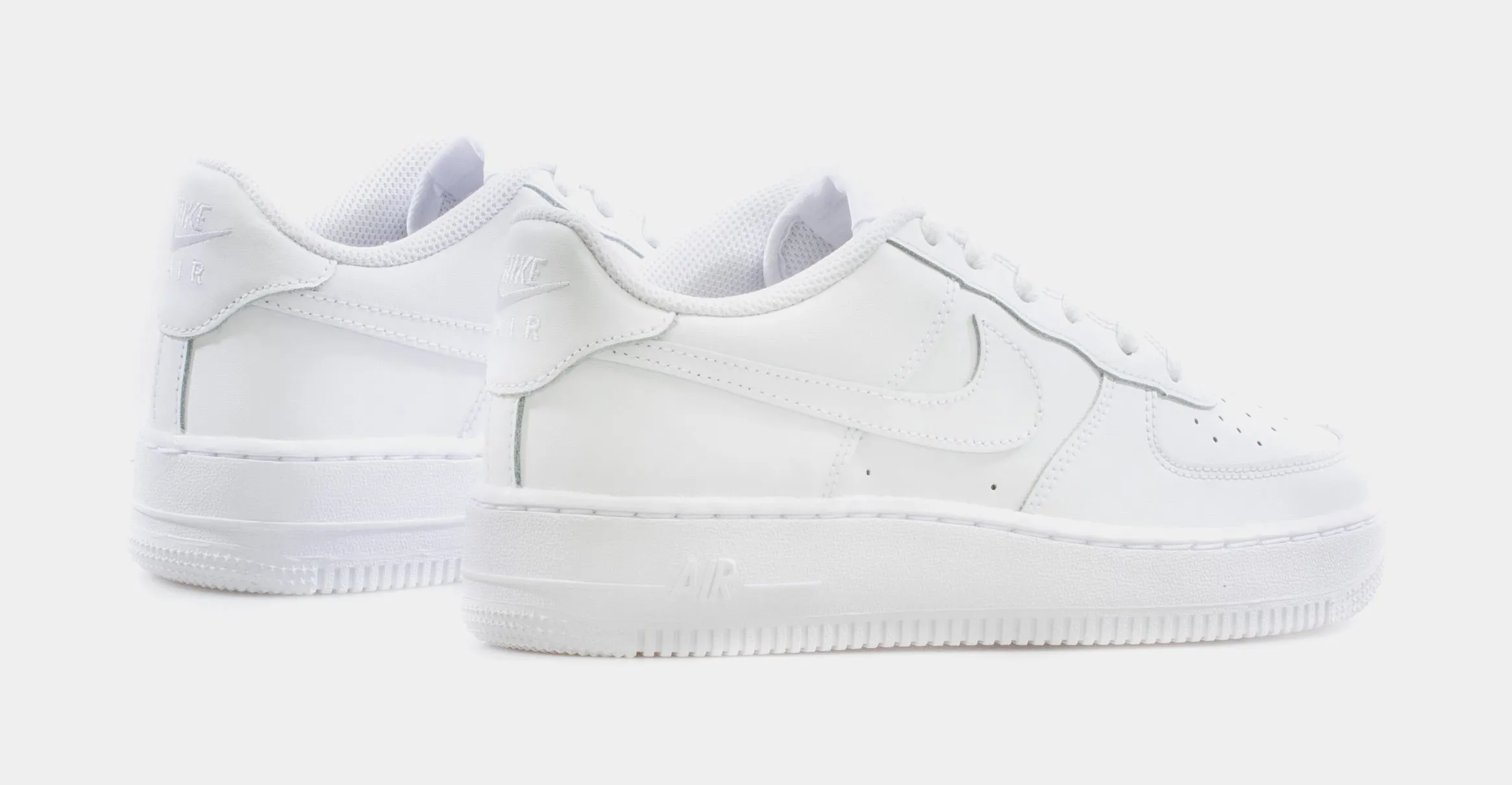 Air Force 1 Low LE Grade School Lifestyle Shoes (White) Nike Max 95 versions