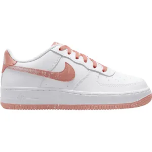 Air Force 1 Low LV8 White Light Madder Roo Nike Air Force 1 heritage shoes for everyday wear