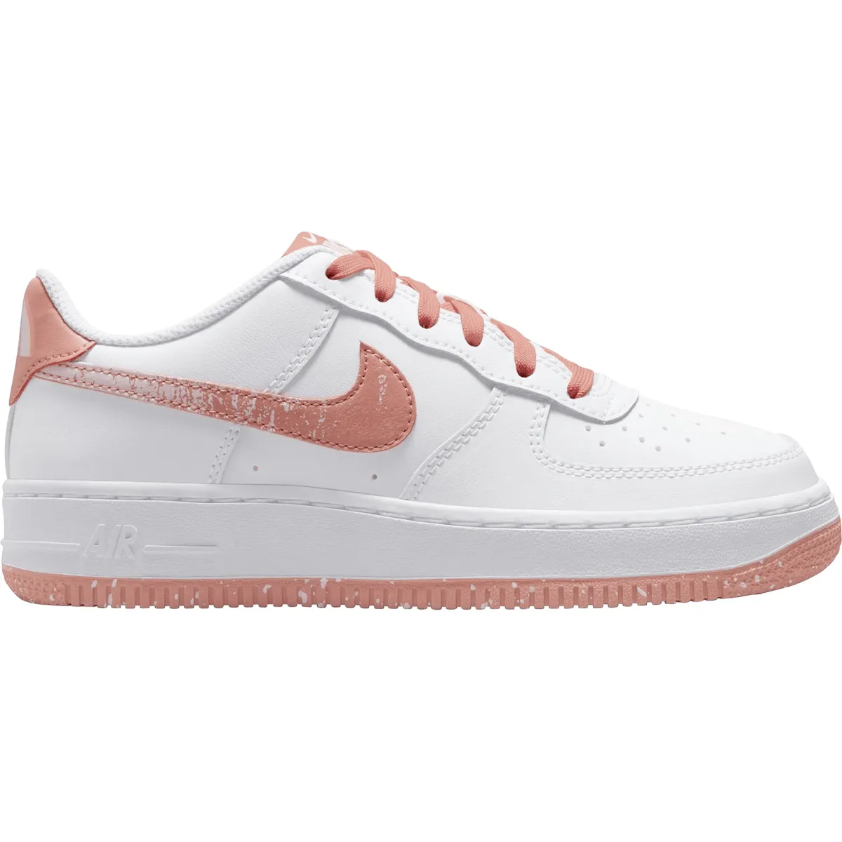 Air Force 1 Low LV8 White Light Madder Roo Nike Air Force 1 heritage shoes for everyday wear