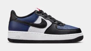 Air Force 1 Low Navy Grade School Lifestyle Shoes (Midnight Navy/Black/Red) nike air force 1 timeless streetwear shoes
