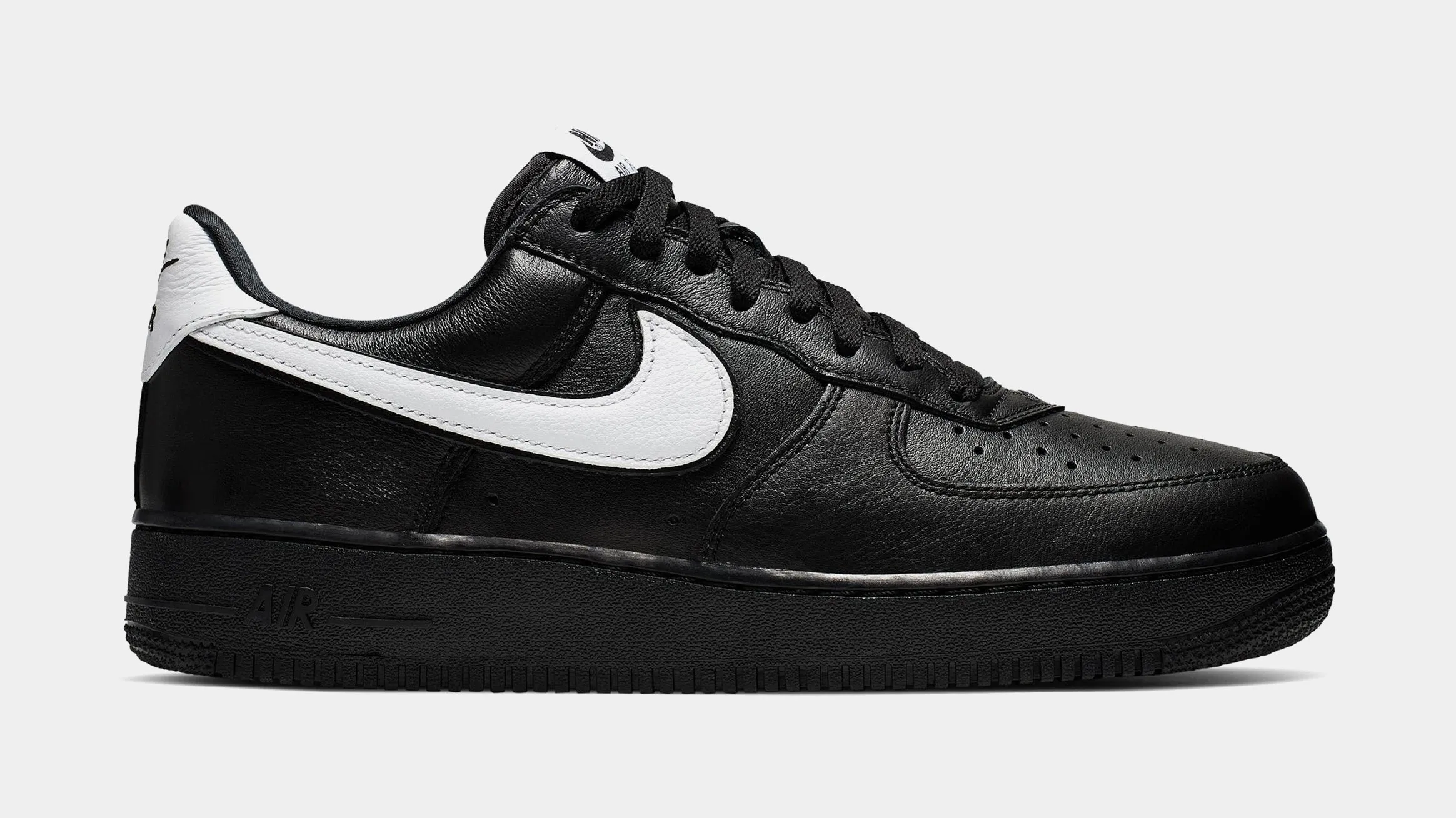 Air Force 1 Low Retro Mens Lifestyle Shoe (Black/White) nike air force 1 timeless streetwear shoes