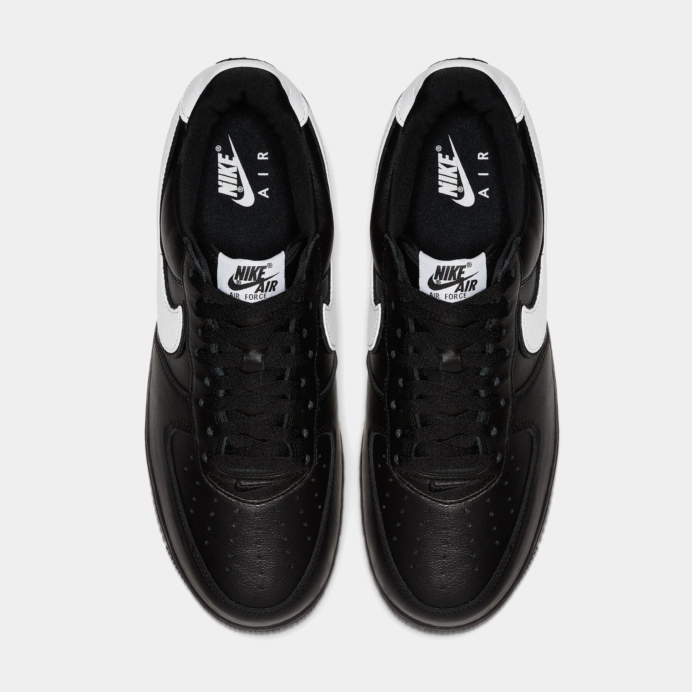 Air Force 1 Low Retro Mens Lifestyle Shoe (Black/White) Nike Max 95 versions