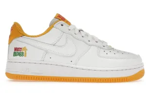Air Force 1 Low Retro QS West Indies Yellow Nike Air Force 1 heritage shoes for everyday wear