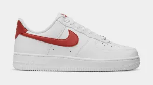 Air Force 1 Low Rugged Orange Womens Lifestyle Shoes (White/Orange) nike air force 1 timeless streetwear shoes